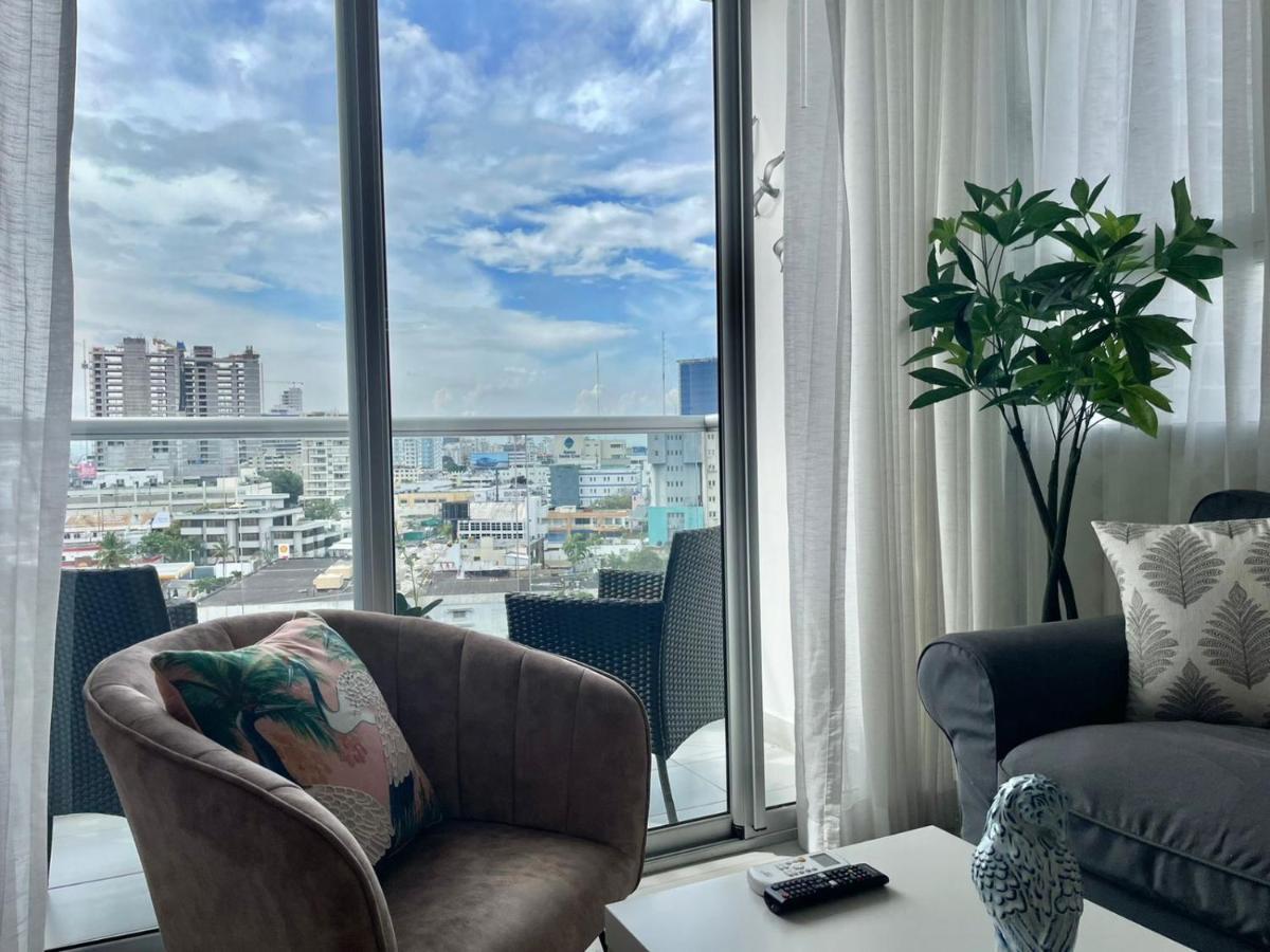Torre Downtown Santo Domingoアパートメント エクステリア 写真